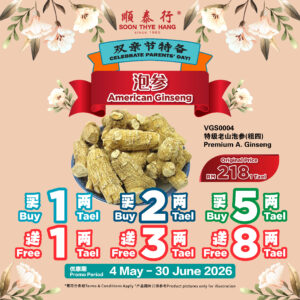 特级老山泡参(粗四)Premium A.Ginseng