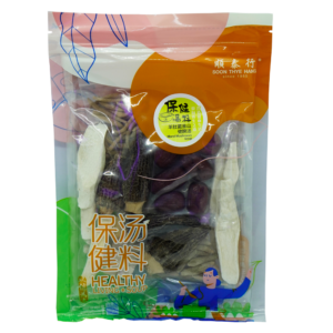 羊肚菌淮山健脾汤 Morel Mushroom Soup
