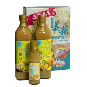 姜蒜果醋柠蜜汁(礼盒)(B2F1)