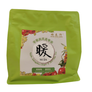 NUAN - Apple, Astragalus, Ginger, Red Date Tea 15G X7
