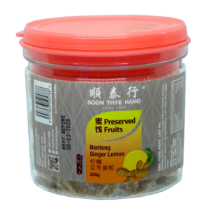 Bentong Ginger Lemon 230gm