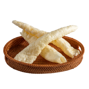 Golden Fried Fish Maw (100gm)